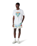 Casablanca Aloha Printed Swim Shorts