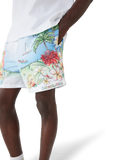 Casablanca Aloha Printed Swim Shorts