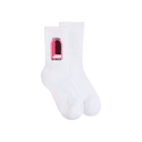 Casablanca Aubergine Arch Socks