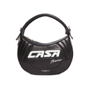 Casablanca Black Biker Bag