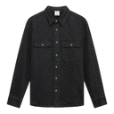 Casablanca Black Laser Long Sleeve Denim Shirt
