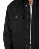 Cămașă din denim cu mânecă lungă Casablanca Black Laser