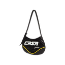 Casablanca Black Slim Biker Bag