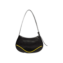 Casablanca Black Slim Biker Bag
