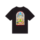 Casablanca Black Tennis Landscape Short Sleeve T‑Shirt