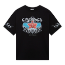 Casablanca Blades Oversized Short Sleeve T-shirt Black
