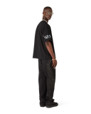 Casablanca Blades Oversized Short Sleeve T-shirt Black