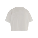 Casablanca Butterfly Boxy Cropped T-shirt