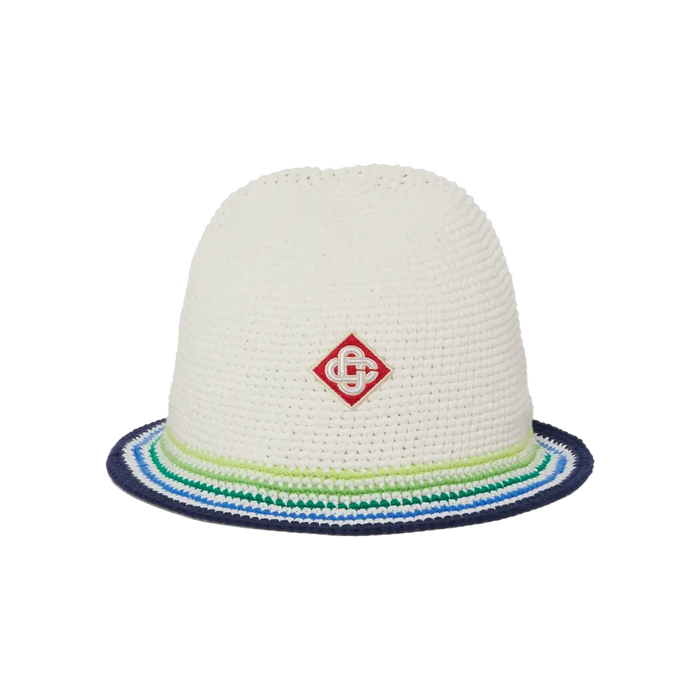 Casablanca Stripe Crochet Hat