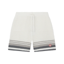Casablanca Tennis Crochet Shorts White