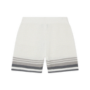 Casablanca Tennis Crochet Shorts White