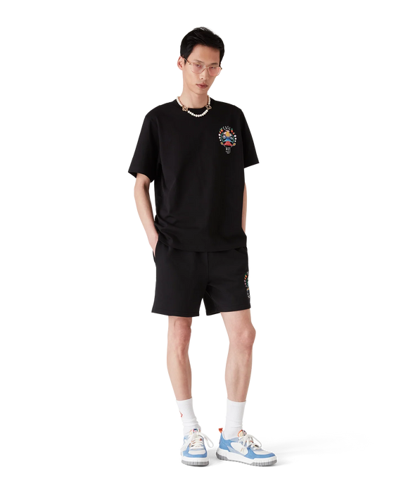 Casablanca Casa Way Mountain Short-Sleeve T-Shirt Black