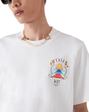 Casablanca Casa Way Mountain Short-Sleeve T-Shirt White