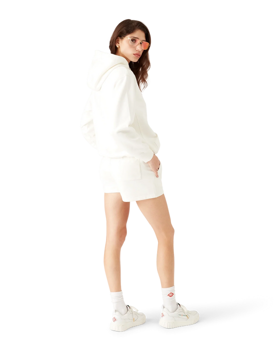 Casablanca Casa Way Mountain Sweatshorts White