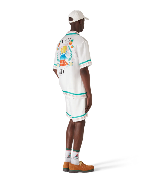 Casablanca Casa Way Silk Set White