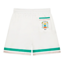 Casablanca Casa Way Silk Shorts White
