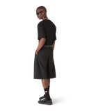 Casablanca Chrome Oversized Short Sleeve T-Shirt Black