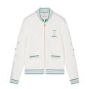 Casablanca Cotton Casa Club Jacket White