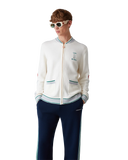Casablanca Cotton Casa Club Jacket White
