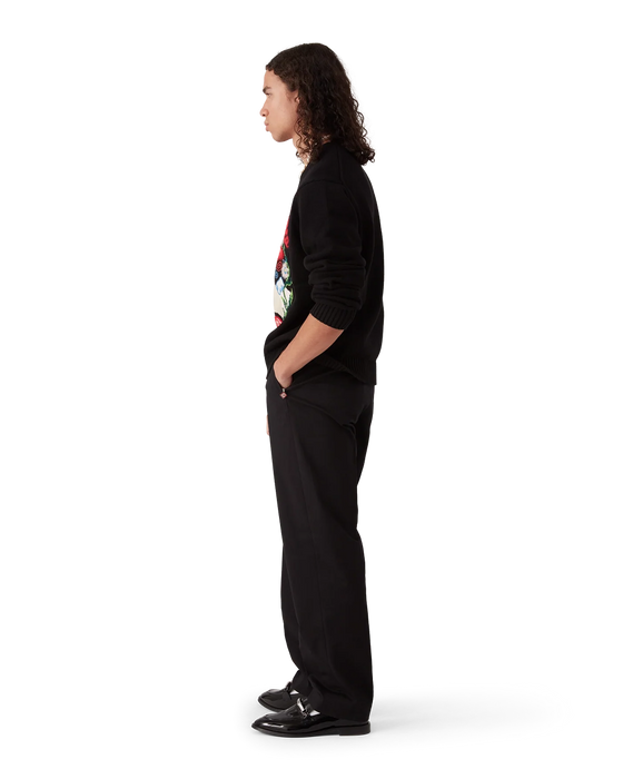 Casablanca Cotton Chinos Black