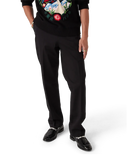 Casablanca Cotton Chinos Black