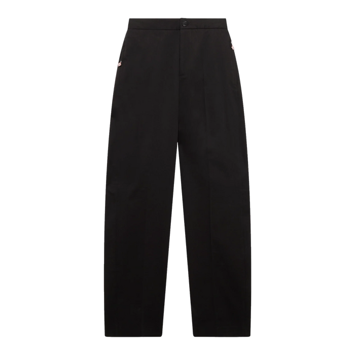 Casablanca Cotton Chinos Black
