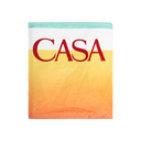 Casablanca Printed Gradient Beach Towel