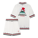Casablanca Cotton Montagne Ondulée Crochet Set Off White