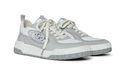 Casablanca Court Silver Sneakers