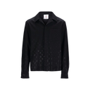 Casablanca Crystal Monogram LS Shirt