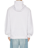 Casablanca Dance Joy Hooded Sweatshirt Grey