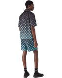 Casablanca Degrade Monogram Swim Shorts Black