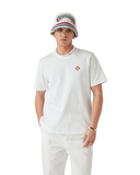 Casablanca Tricou cu mânecă scurtă Diamond Logo alb