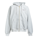 Casablanca Full Zip Hoodie Grey