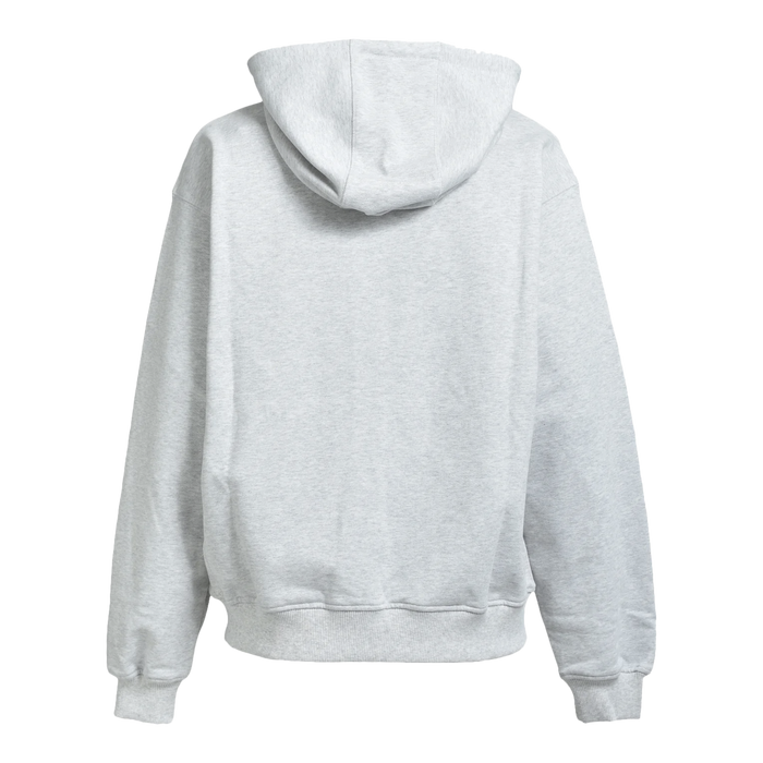 Casablanca Full Zip Hoodie Grey