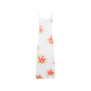 Casablanca Draped Maxi Dress