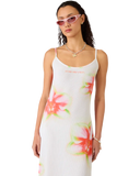 Casablanca Draped Maxi Dress