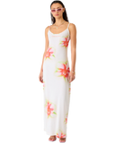 Casablanca Draped Maxi Dress