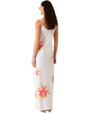 Casablanca Draped Maxi Dress