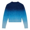 Casablanca Gradient Orchid Sweater