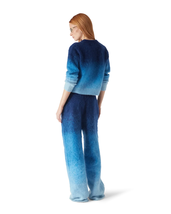 Casablanca Gradient Orchid Sweater