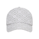 Casablanca Grey Jacquard Hat