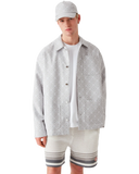Casablanca Grey Monogram Workwear Jacket