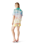Casablanca Halftone Logo Silk Shorts
