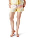 Casablanca Halftone Logo Silk Shorts
