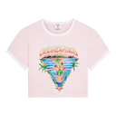 Casablanca Innocence Triangle Baby Tee