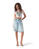 Casablanca Innocence Triangle Baby Tee