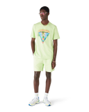 Casablanca Innocence Triangle Classic T-shirt Green