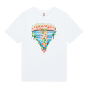 Casablanca Innocence Triangle Classic T-shirt White