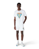 Casablanca Innocence Triangle Classic T-shirt White